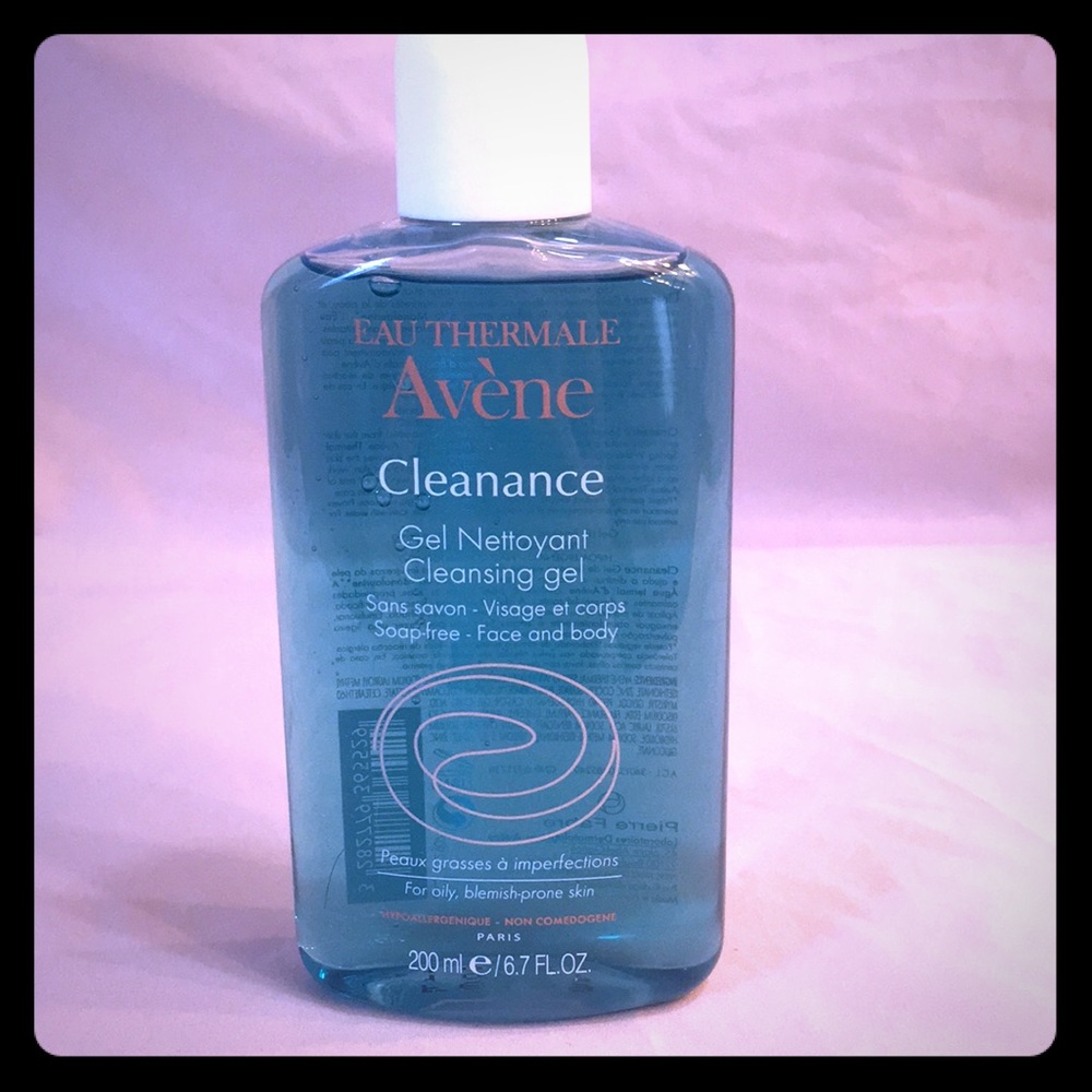 Avène Cleanance cleansing gel